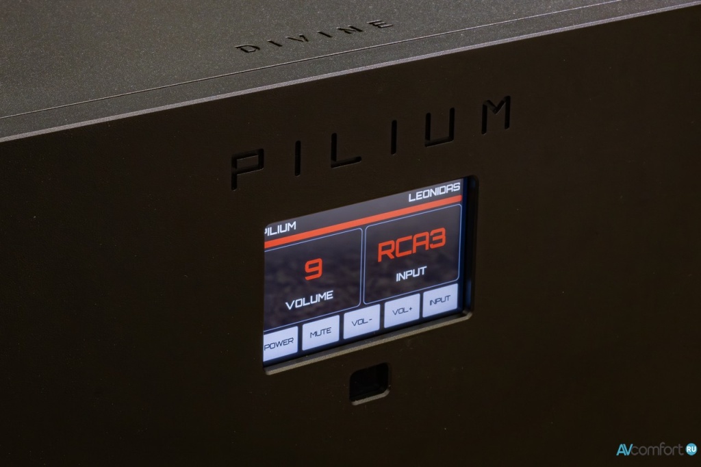 Усилитель интегральный PILIUM AUDIO Leonidas в AVComfort