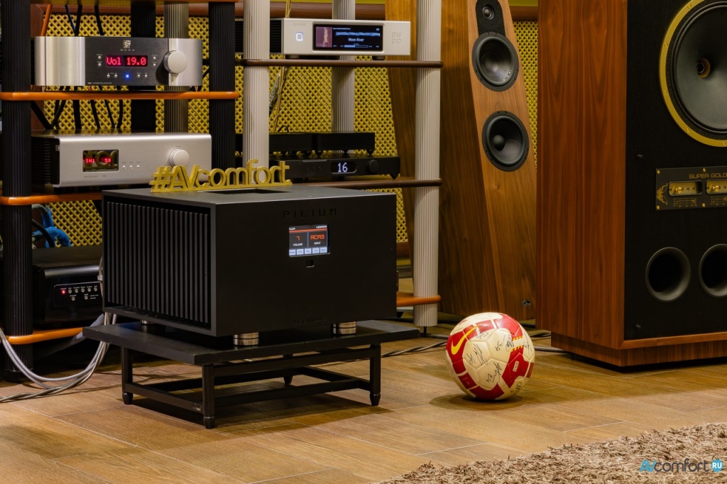 Усилитель интегральный PILIUM AUDIO Leonidas в AVComfort
