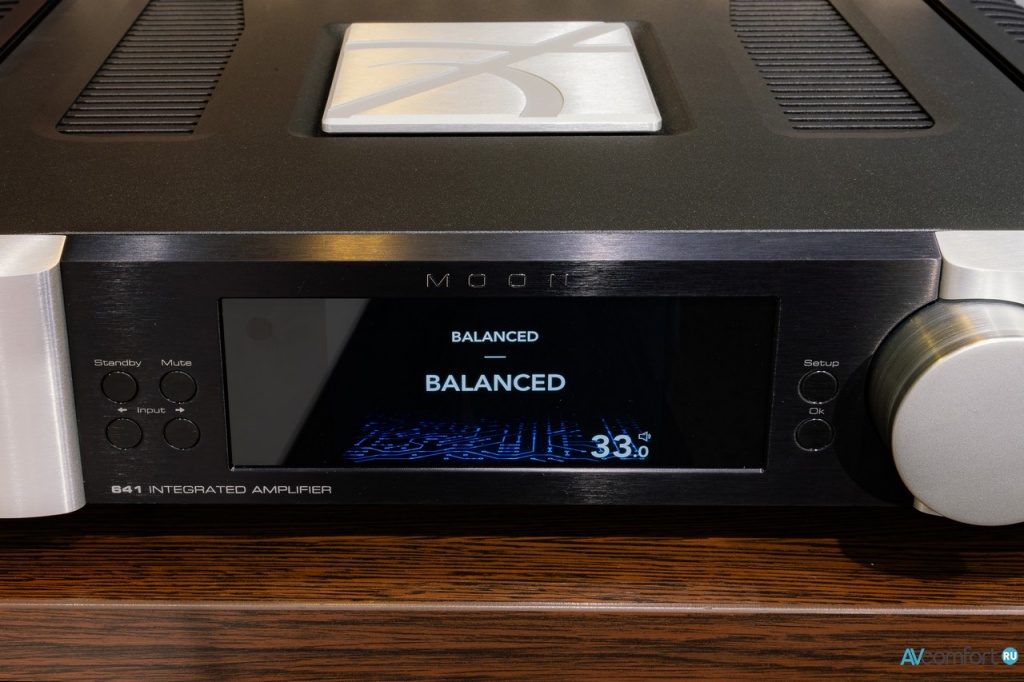 Simaudio Moon 641 в AVComfort