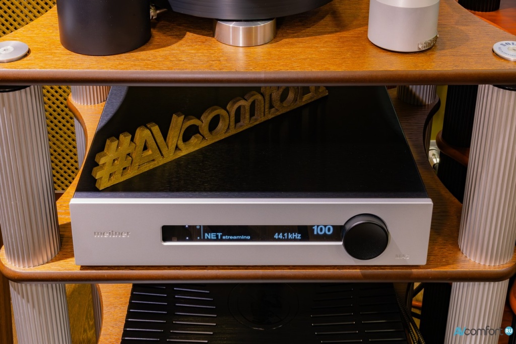 ЦАП EMM LABS Meitner MA3i в AVComfort