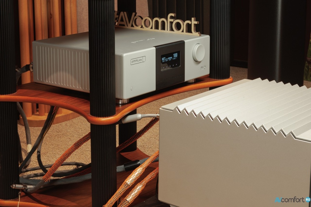 ЦАП EMM Labs DV2i в AVComfort