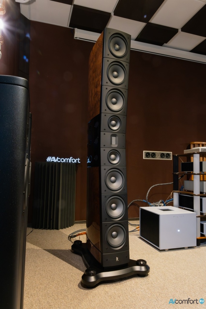 Напольная акустика RAIDHO ACOUSTICS TD6 в AVComfort