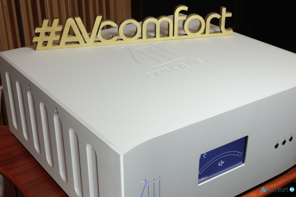 Усилитель интегральный Orpheus Lab A Four I200 в AVComfort