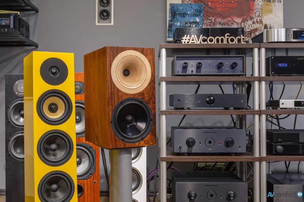 Полочная акустика ODEON AUDIO Orfeo в AVComfort