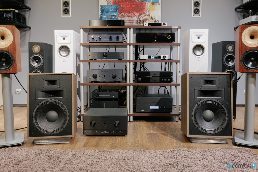 Интегральный усилитель Copland CTA407 в AVComfort.ru