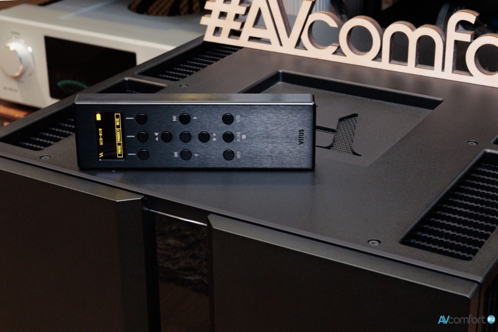 Интегральный усилитель Vitus Audio SIA-030 MK I в AVComfort.ru