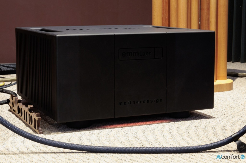Усилитель мощности EMM Labs MTRX2 V2 Mono Amplifiers в AVComfort.ru