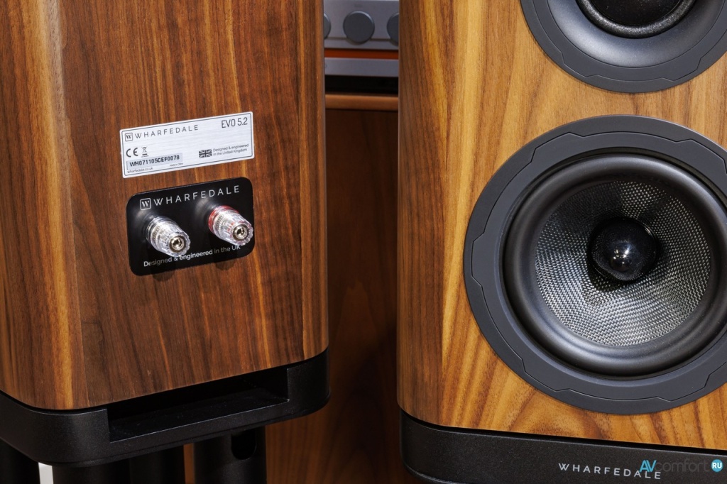 Полочная акустика Wharfedale EVO 5.2 в AVComfort.ru