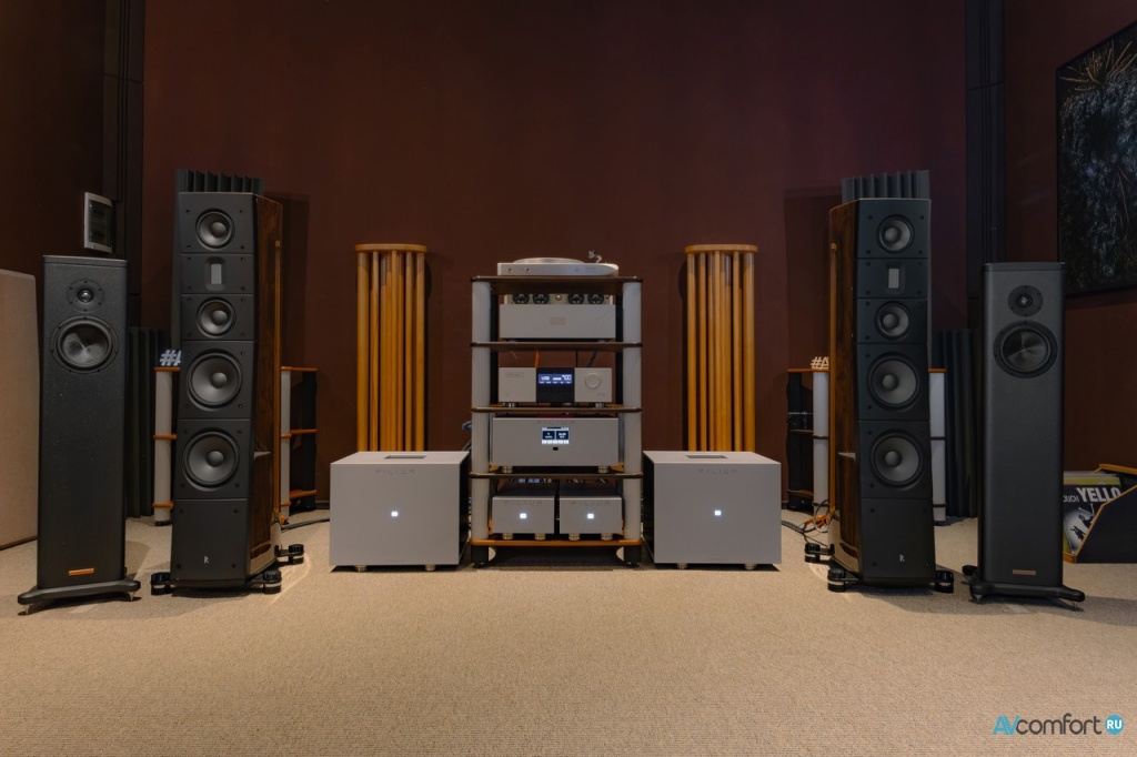 Напольная акустика RAIDHO ACOUSTICS TD3.8