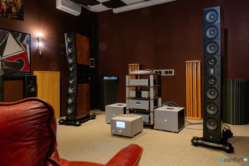 Напольная акустика RAIDHO ACOUSTICS TD6 в AVComfort