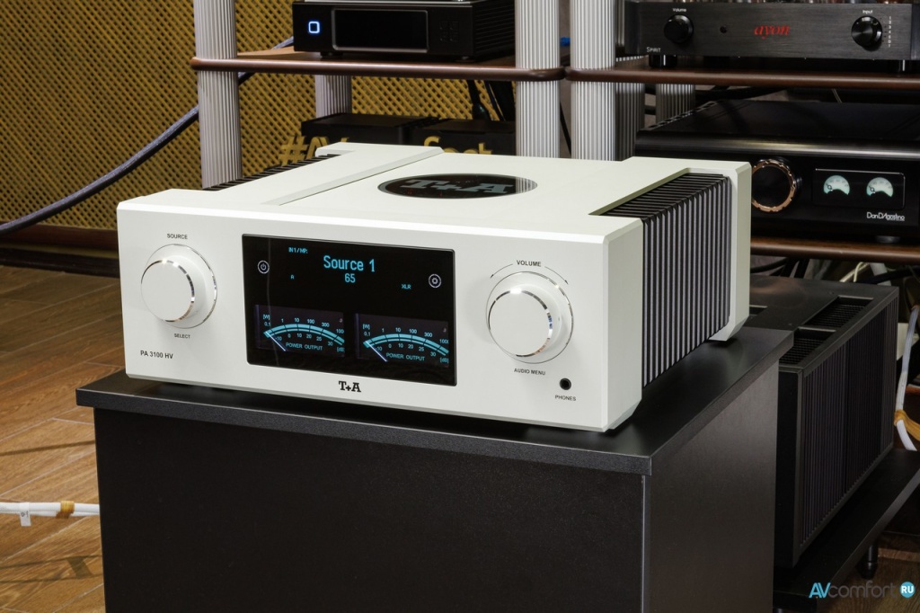 Интегральный усилитель T+A PA 3100 HV