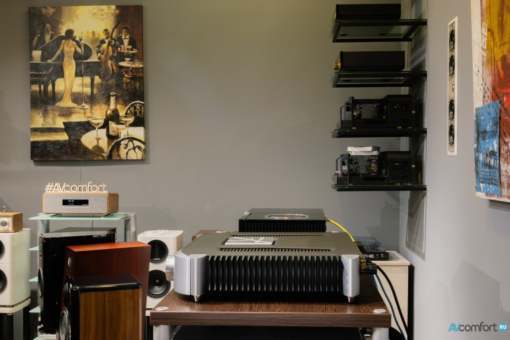 Simaudio Moon 641 в AVComfort