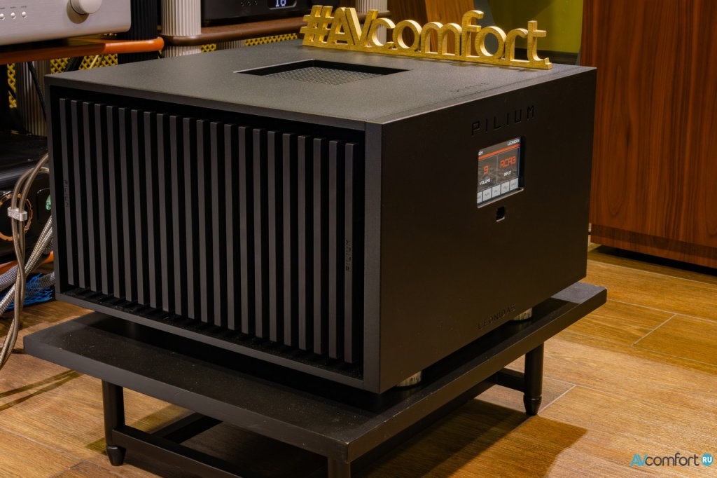 Усилитель интегральный PILIUM AUDIO Leonidas в AVComfort