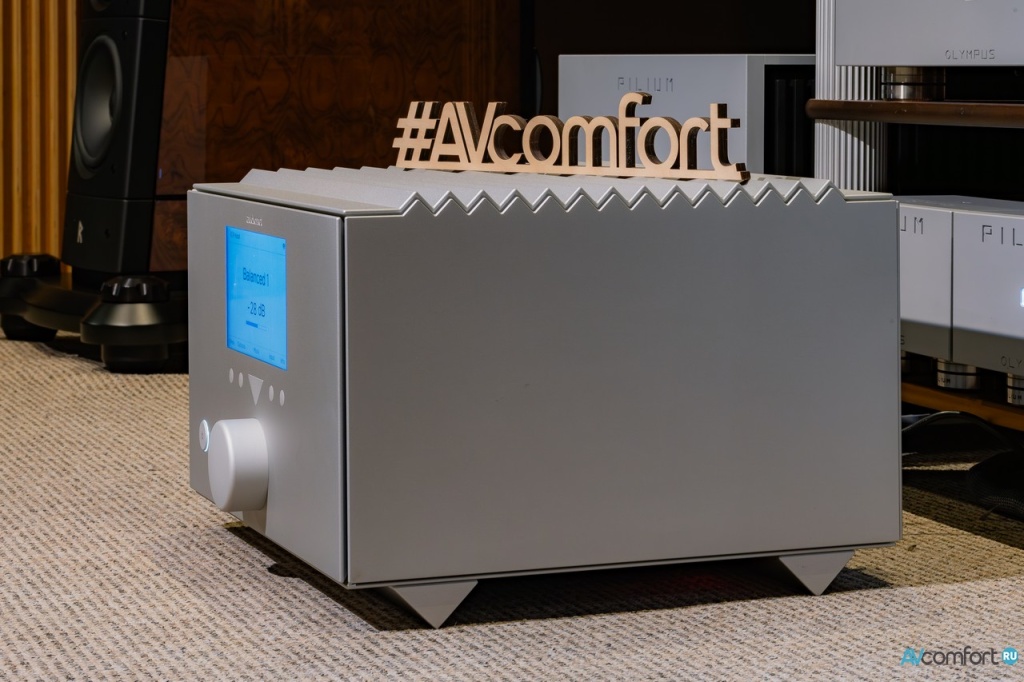 Усилитель интегральный Audionet HUMBOLDT в AVComfort Усилитель интегральный Audionet HUMBOLDT в AVComfort