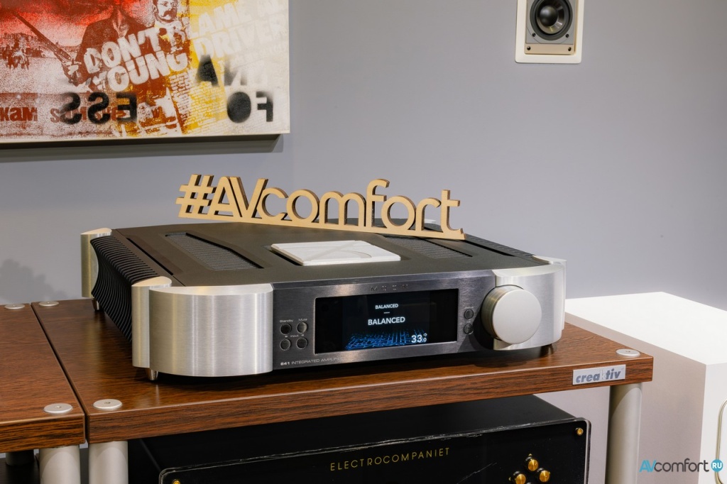 Simaudio Moon 641 в AVComfort