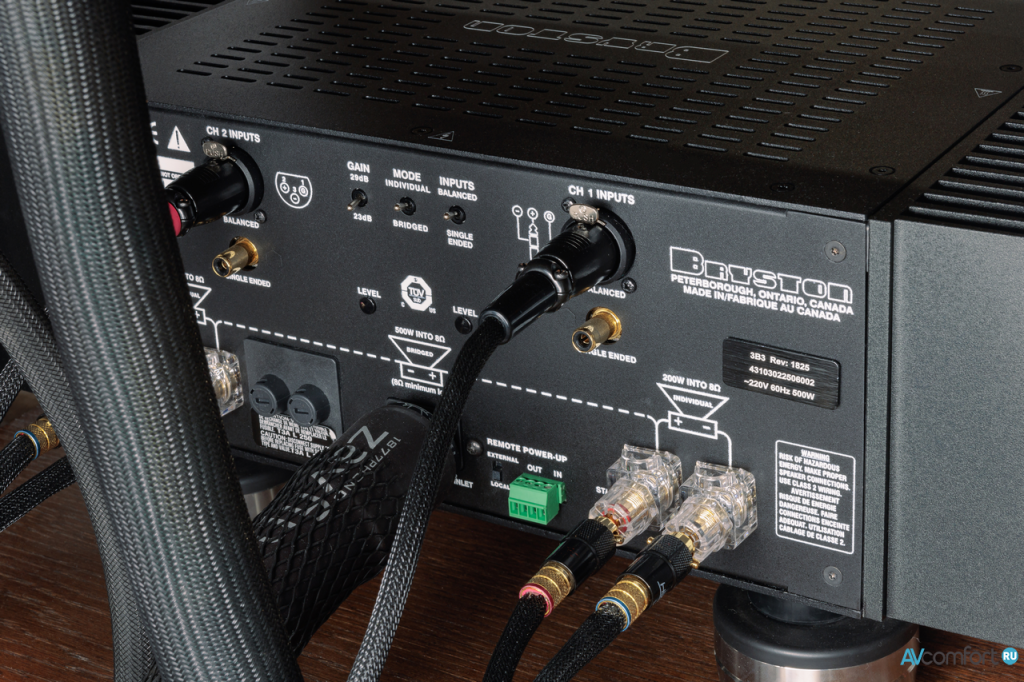 Усилитель мощности Bryston 3B-3 в AVComfort