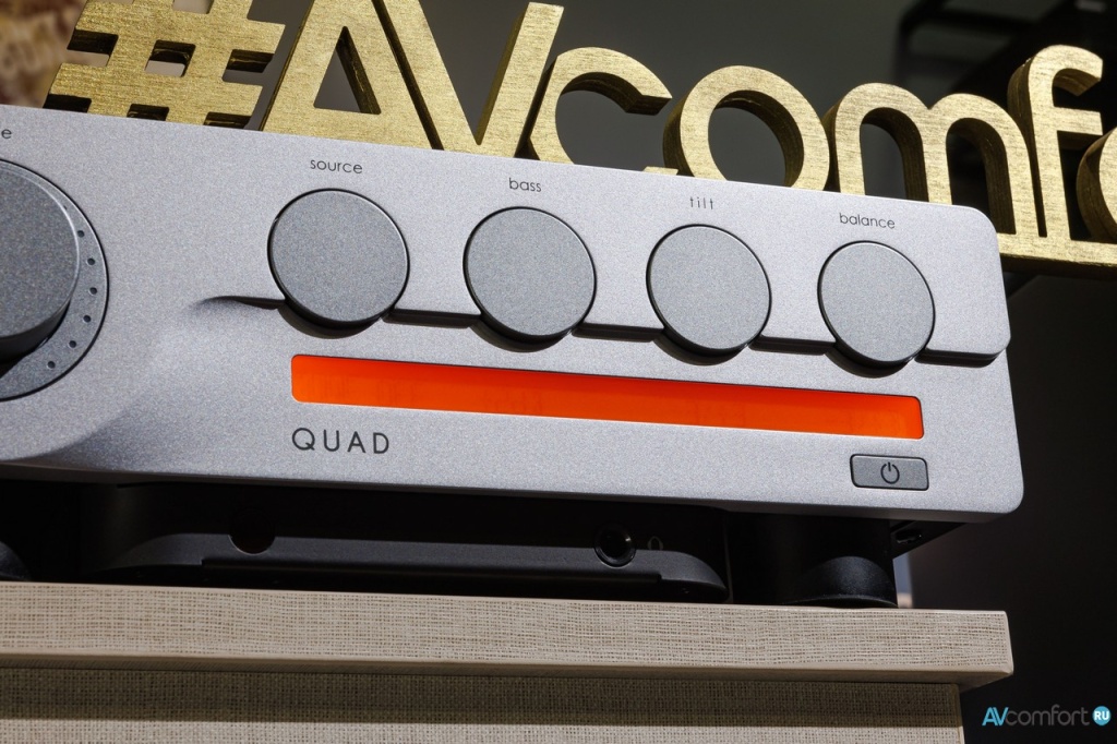 Интегральный усилитель Quad 3 в AVComfort.ru