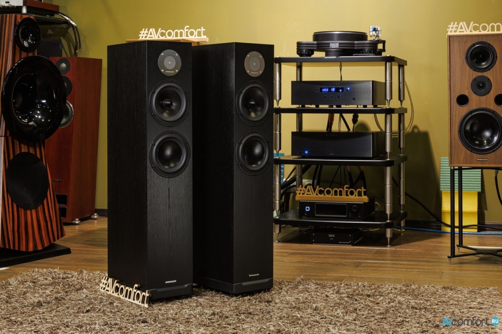 Напольная акустика Spendor D7.2 в AVComfort.ru