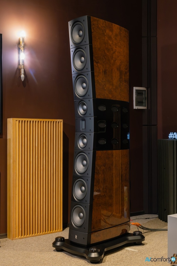 Напольная акустика RAIDHO ACOUSTICS TD6 в AVComfort