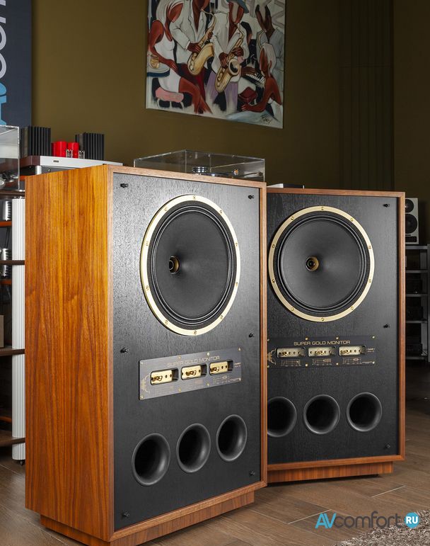 Напольная акустика TANNOY Super Gold Monitor 15