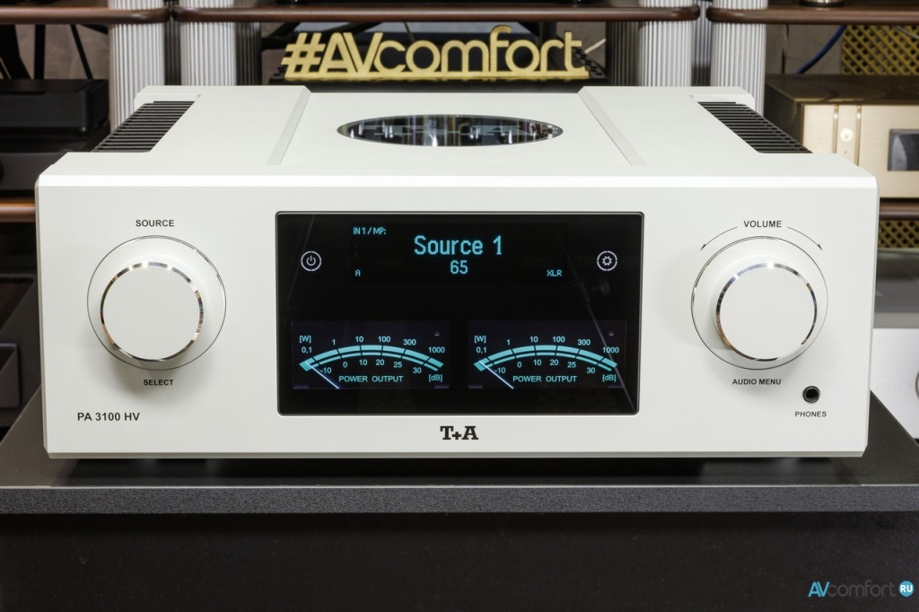 Интегральный усилитель T+A PA 3100 HV