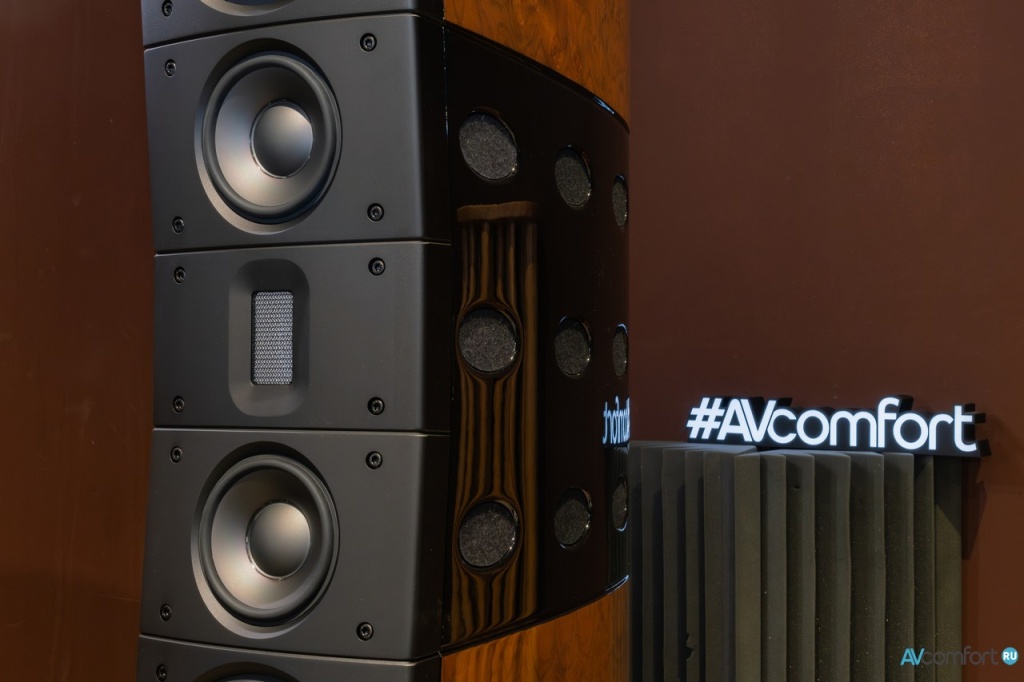 Напольная акустика RAIDHO ACOUSTICS TD6 в AVComfort