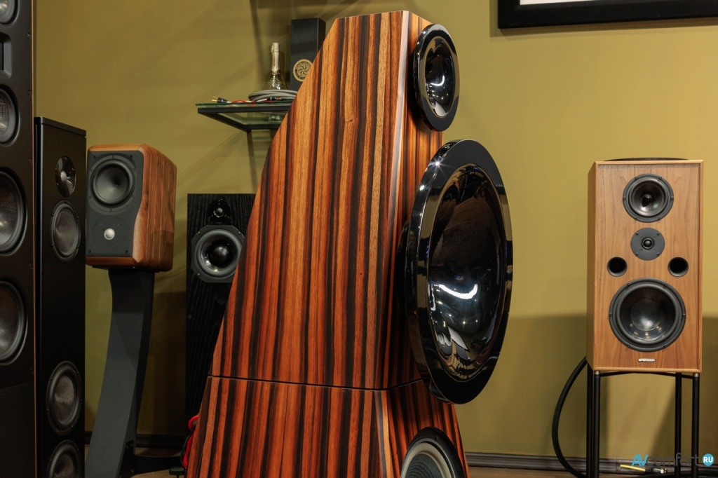Напольная акустика ODEON AUDIO Helix в AVComfort