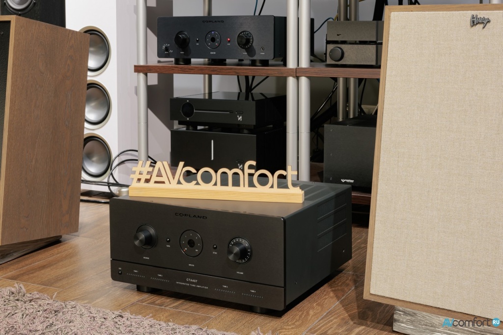 Интегральный усилитель Copland CTA407 в AVComfort.ru