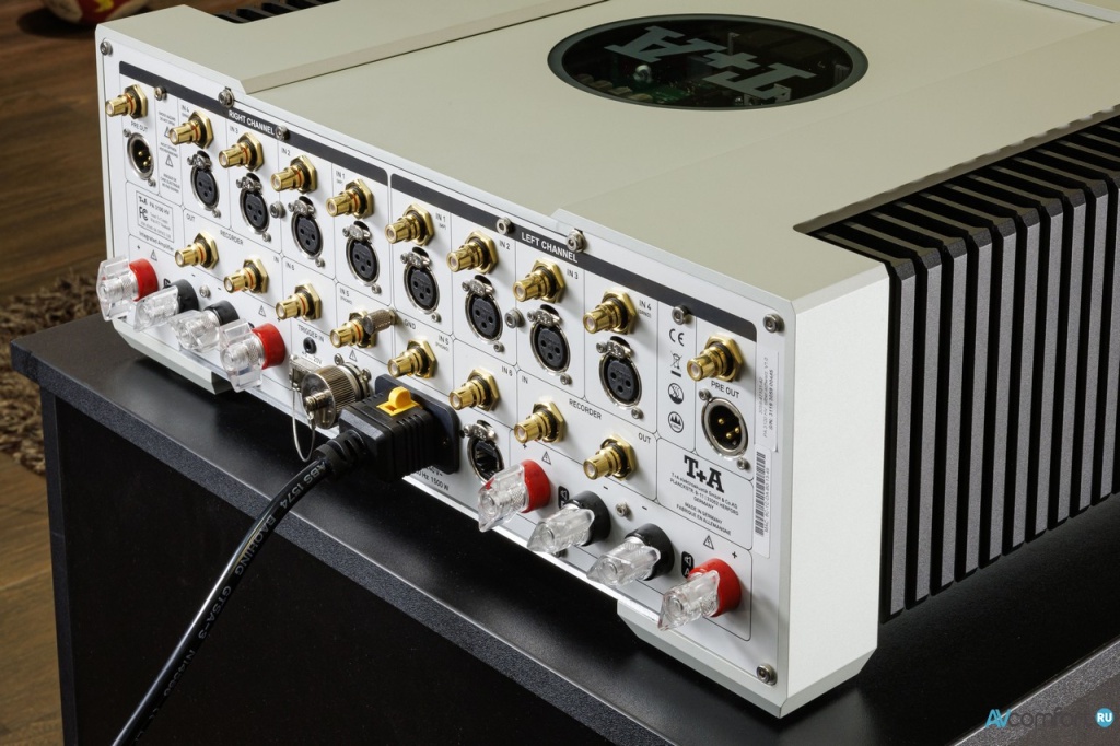 Интегральный усилитель T+A PA 3100 HV