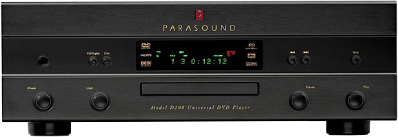 Parasound D200